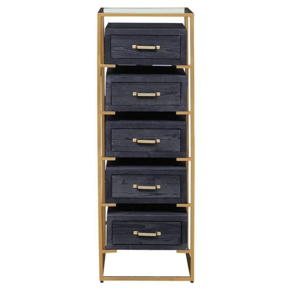 Buy Pan Emirates Alistair Chest Of 5 Drawer Price