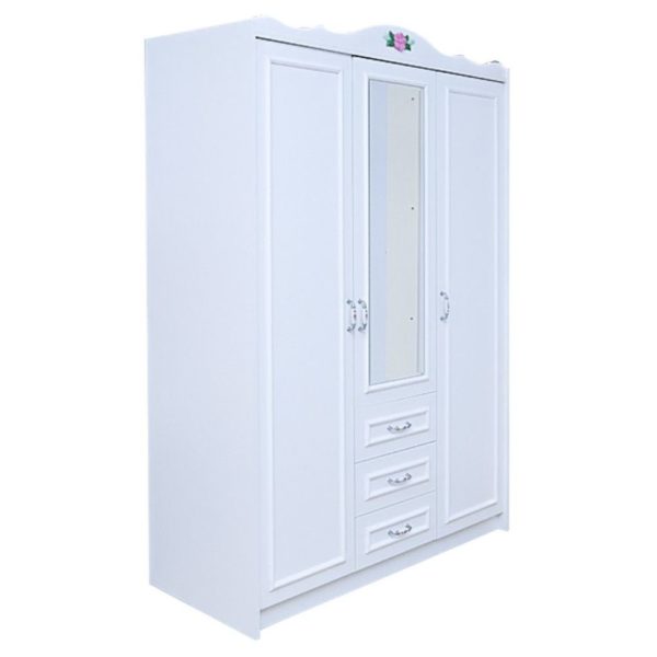 Pan Emirates Mikkijo 3 Door Kids Wardrobe Pan Emirates Mikkijo 3 Door Kids Wardrobe