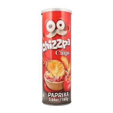 Chizzpa Chips Paprika 160g