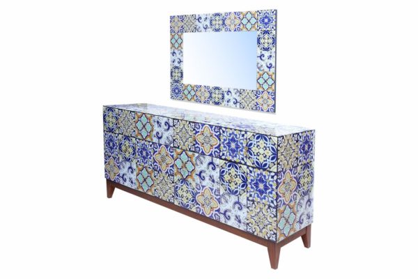 Pan Emirates Wolks Sideboard With Mirror Pan Emirates Wolks Sideboard With Mirror