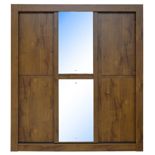 Pan Emirates Boomerang 3 Door Kids Wardrobe With Mirror Pan Emirates Boomerang 3 Door Kids Wardrobe With Mirror