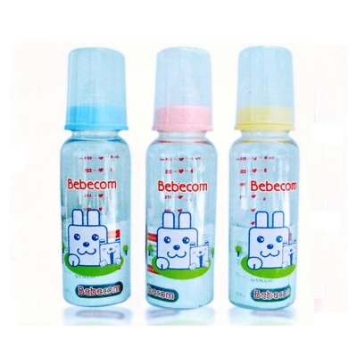 Bebecom Standard Plastic Bottle 250ml