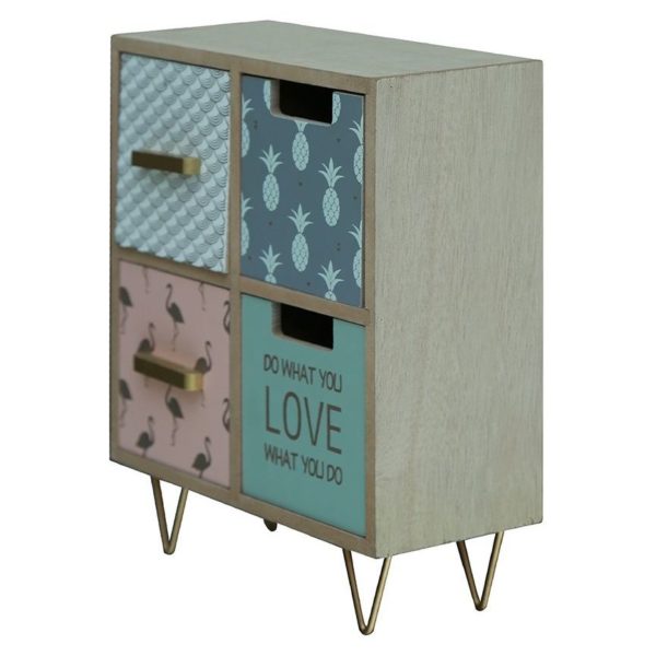 Pan Emirates Protas Kids Book Case With 4 Drawers Pan Emirates Protas Kids Book Case With 4 Drawers