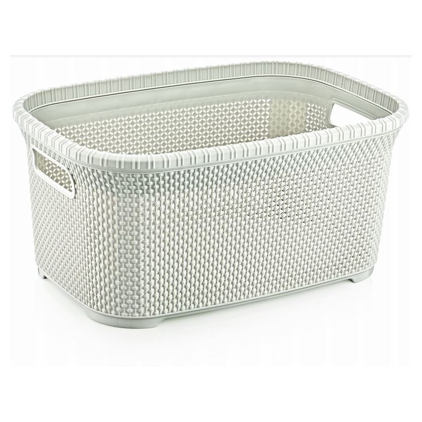 Ozer Ivory Knoted Basket