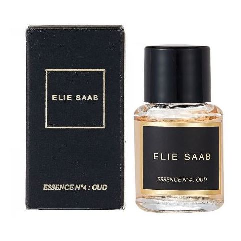 Elie Saab Essence No4 Oud Miniature Perfume For Women 5ml Eau de Parfum