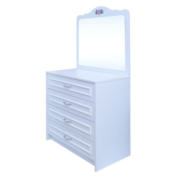 Buy Pan Emirates Mikkijo Kids Dresser With Mirror Price