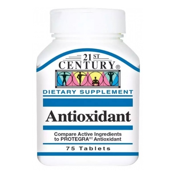 21st Century Ace Antioxidant Tabs 75’S