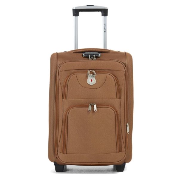 Senator KH10832BRN EVA Luggage Trolley Case Brown 32" Senator KH10832BRN EVA Luggage Trolley Case Brown 32"