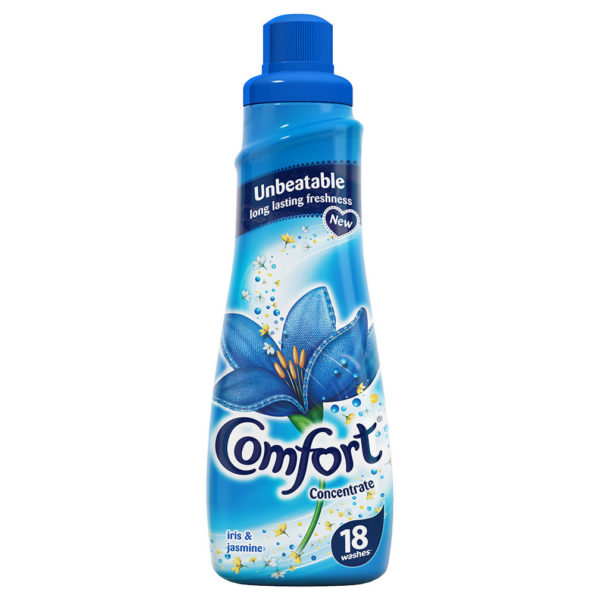 Comfort Fabric Softener Iris & Jasmine 750ml Comfort Fabric Softener Iris & Jasmine 750ml