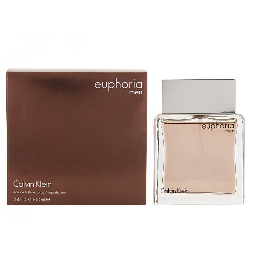 Calvien Klien 0088300178278 Euphoria EDT Men 100ml