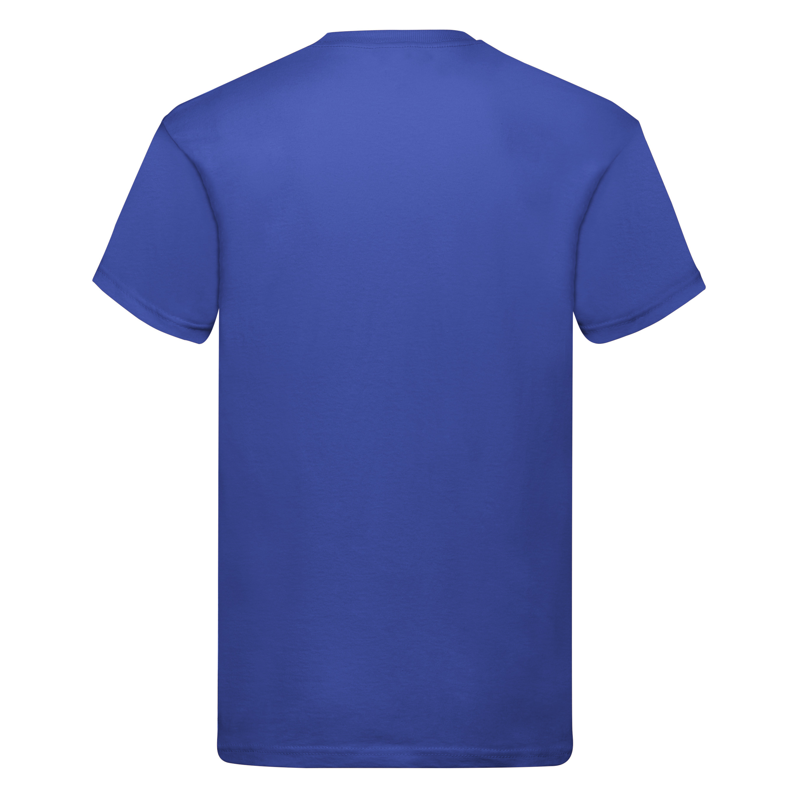 Fruit Of The Loom Original T-Shirt Royal Blue Small
