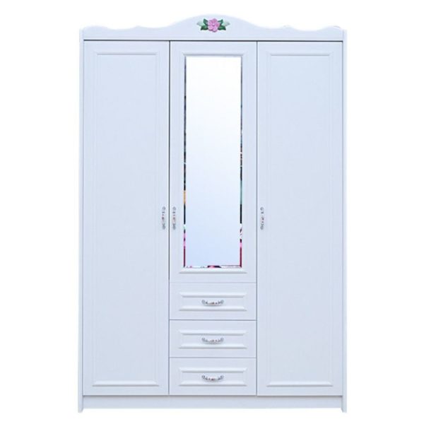 Pan Emirates Mikkijo 3 Door Kids Wardrobe Pan Emirates Mikkijo 3 Door Kids Wardrobe