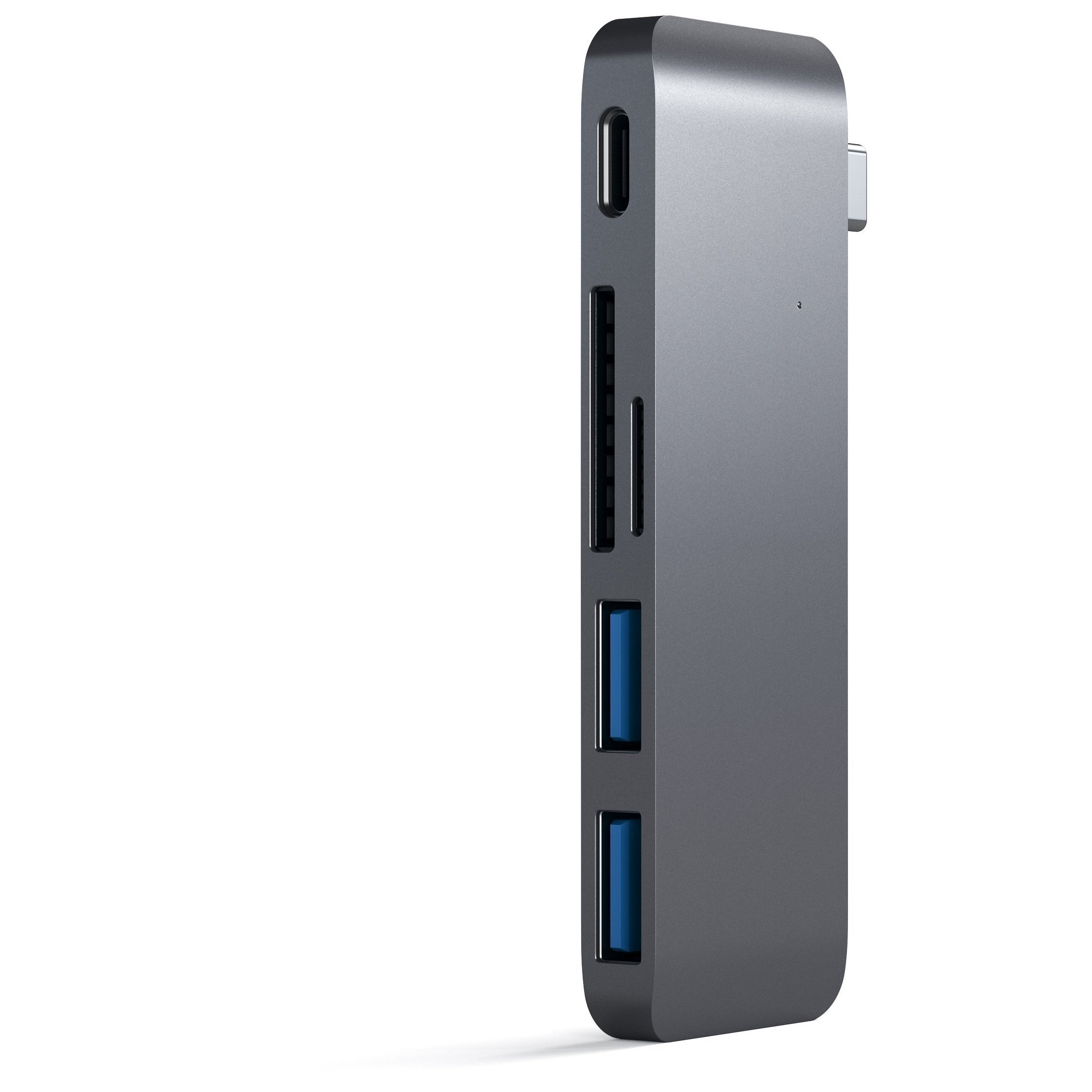 Addicted AD002FI 5 Port Type C USB Hub Grey