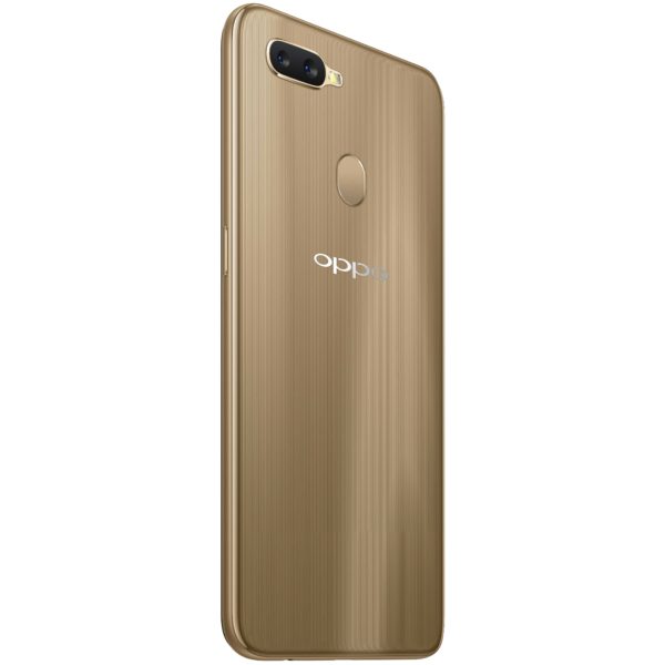 Buy Oppo  A7  64GB Glaring Gold  4G Dual Sim Smartphone 