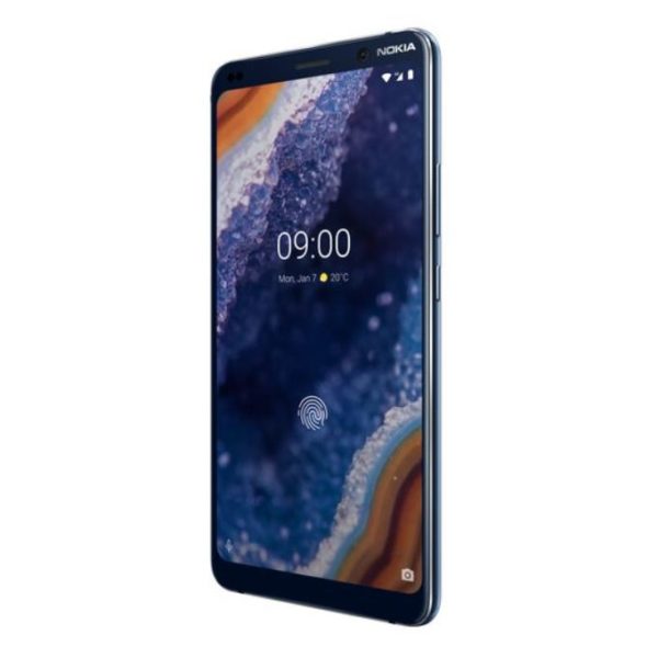 Buy Nokia 9 128gb Midnight Blue 4g Dual Sim Smartphone Ta 1087