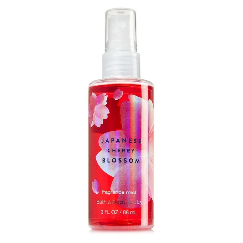 Bath & Body Works Japanese Cherry Blossom Body Mist 88ml