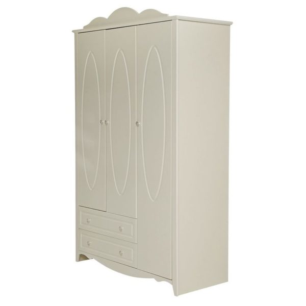 Pan Emirates Ponyo 3 Door Kids Wardrobe Pan Emirates Ponyo 3 Door Kids Wardrobe