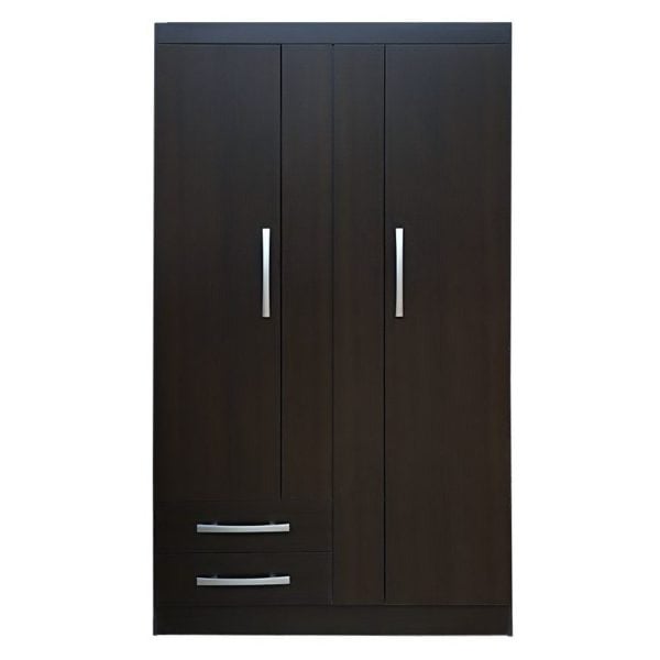 Buy Pan Emirates Casperia 3 Door Wardrobe With 2 Drawers Price