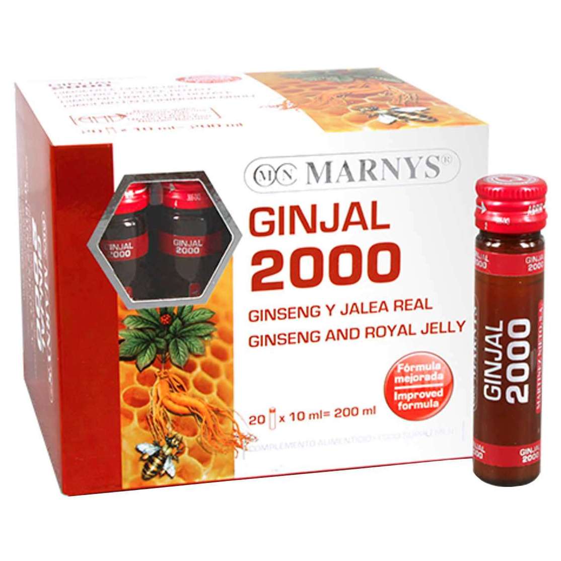 Marnys Ginjal 2000 Vials 20’S