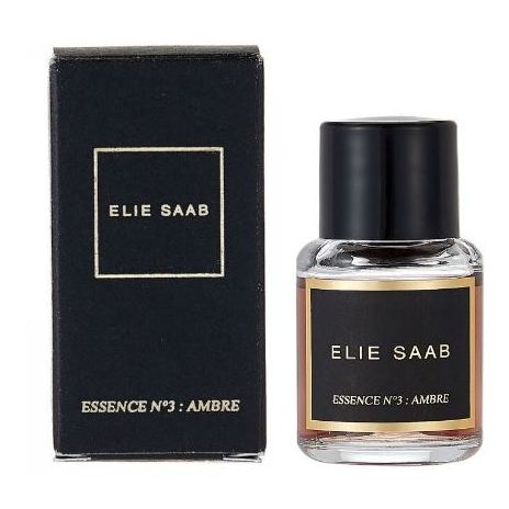 Elie Saab Essence No3 Ambre Miniature Perfume For Women 5ml Eau de Parfum