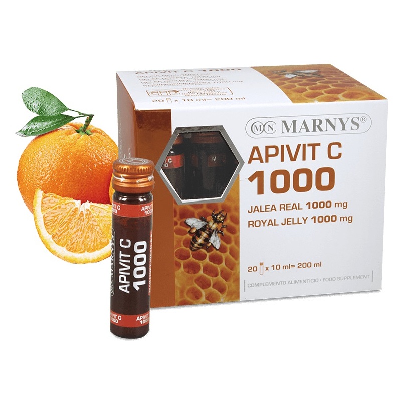 Marnys Apivit C Plus 1000Mg 20 Vials