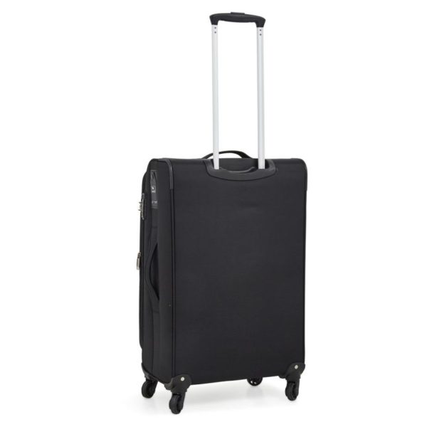 Eminent S014020BLK Nylon Spinner Luggage Trolley Case Black 20" Eminent S014020BLK Nylon Spinner Luggage Trolley Case Black 20"