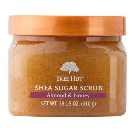 Tree Hut Shea Sugar Scrub Almond & Honey 510gm