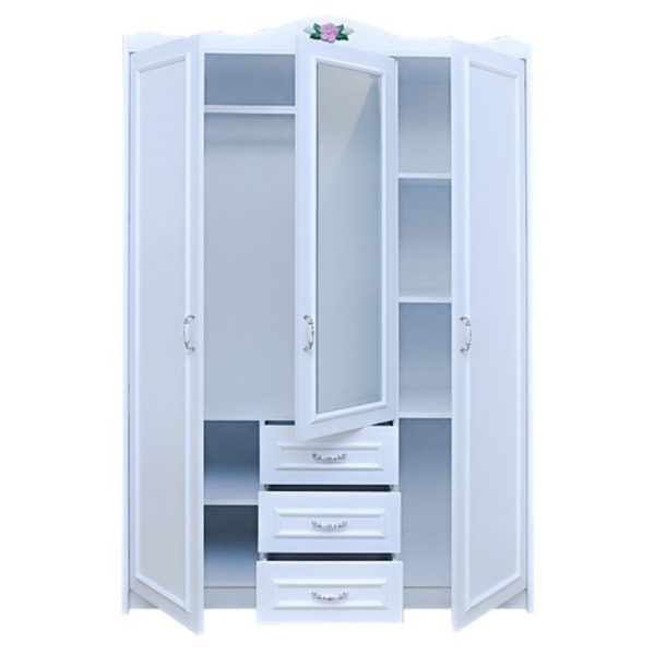 Pan Emirates Mikkijo 3 Door Kids Wardrobe Pan Emirates Mikkijo 3 Door Kids Wardrobe