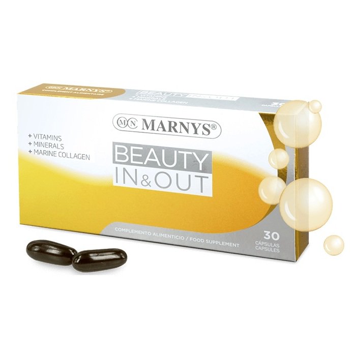 Marnys Beauty In & Out Caps 30’S