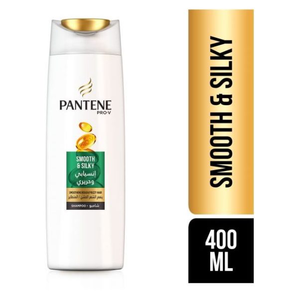 Buy Pantene Pro V Smooth Silky Shampoo 400 Ml Price