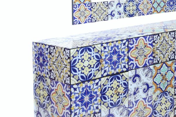 Pan Emirates Wolks Sideboard With Mirror Pan Emirates Wolks Sideboard With Mirror