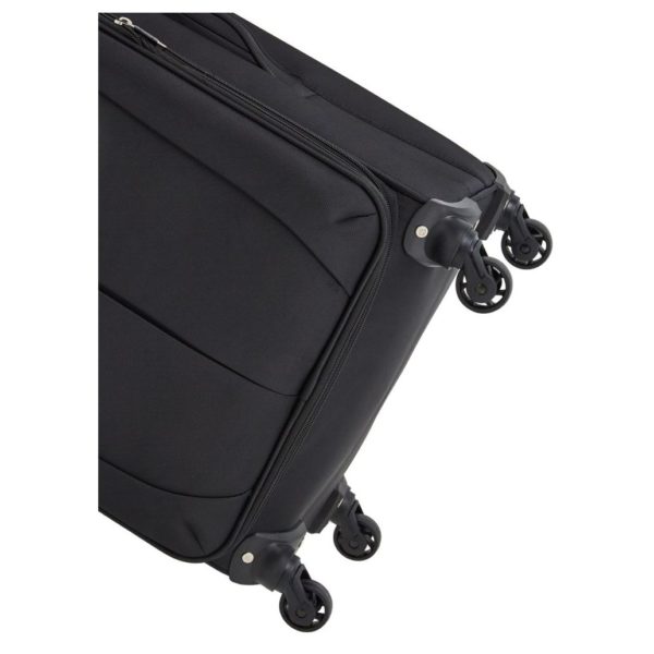 Eminent S014020BLK Nylon Spinner Luggage Trolley Case Black 20" Eminent S014020BLK Nylon Spinner Luggage Trolley Case Black 20"