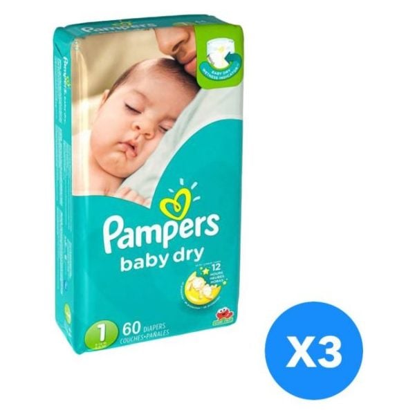 pampers price for new born baby