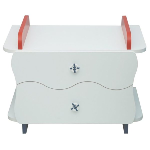 Pan Emirates Dunkirk Kids Night Stand Pan Emirates Dunkirk Kids Night Stand