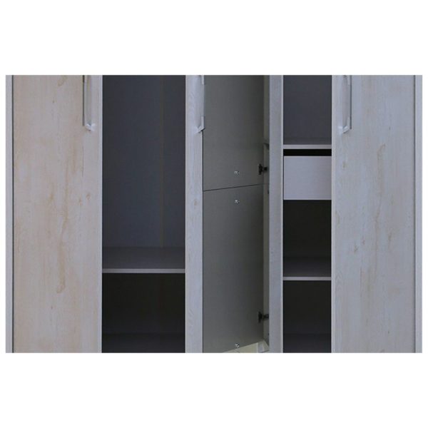 Pan Emirates Athenas 3 Door Kids Wardrobe With Mirror Pan Emirates Athenas 3 Door Kids Wardrobe With Mirror