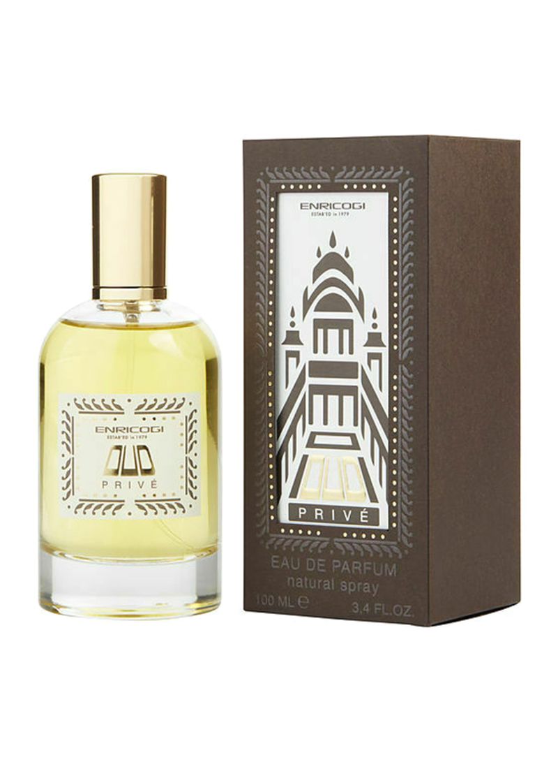 Enricogi Prive Perfume for Unisex 100ml Eau de Parfum