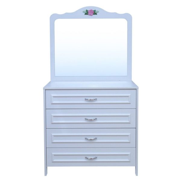 Pan Emirates Mikkijo Kids Dresser With Mirror Pan Emirates Mikkijo Kids Dresser With Mirror