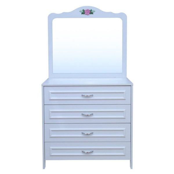 Buy Pan Emirates Mikkijo Kids Dresser With Mirror Price