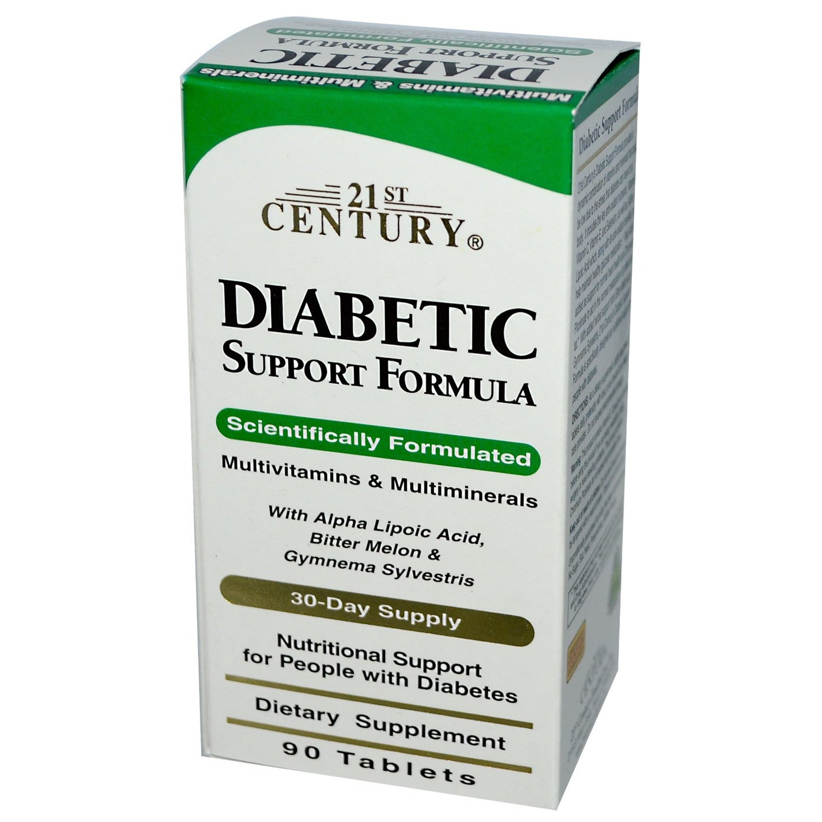 21st Century Diabetic Formula Tab 90’S