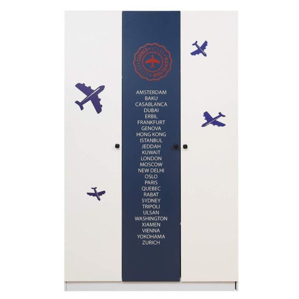 Pan Emirates Santano 3 Door Wardrobe Pan Emirates Santano 3 Door Wardrobe