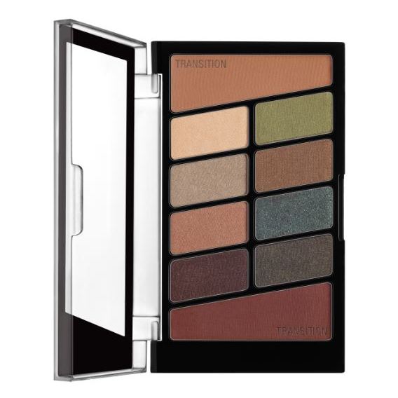 Wet N Wild Color Icon Eyeshadow 10 Pan Palette Comfort Zone Wet N Wild Color Icon Eyeshadow 10 Pan Palette Comfort Zone