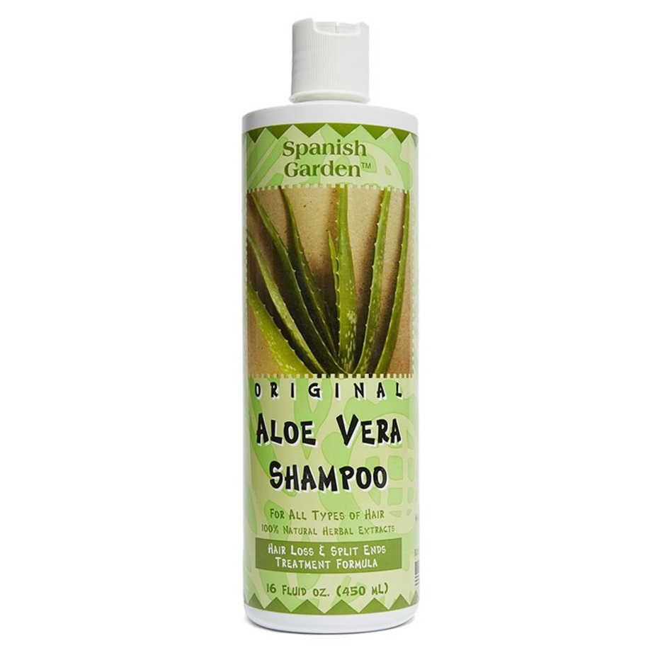 Spanish Garden Shampoo Aloe Vera 450ml