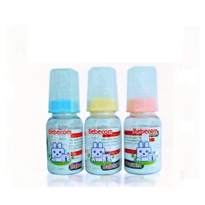 Bebecom Standard Plastic Bottle 125ml