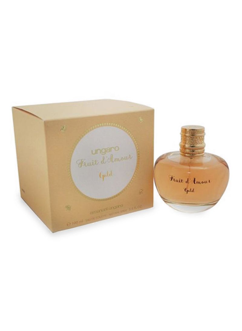 Emanuel Ungaro Fruit D’Amour Gold Perfume for Women 100ml Eau de Toilette