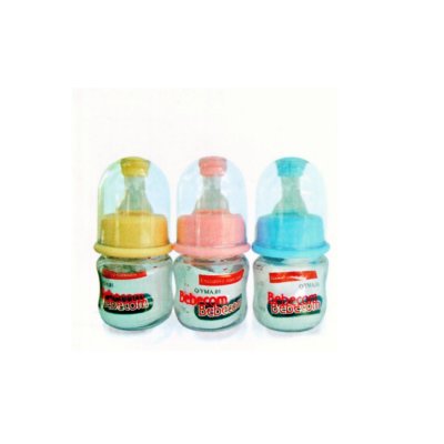 Bebecom Standard Plastic Bottle 60ml Clear