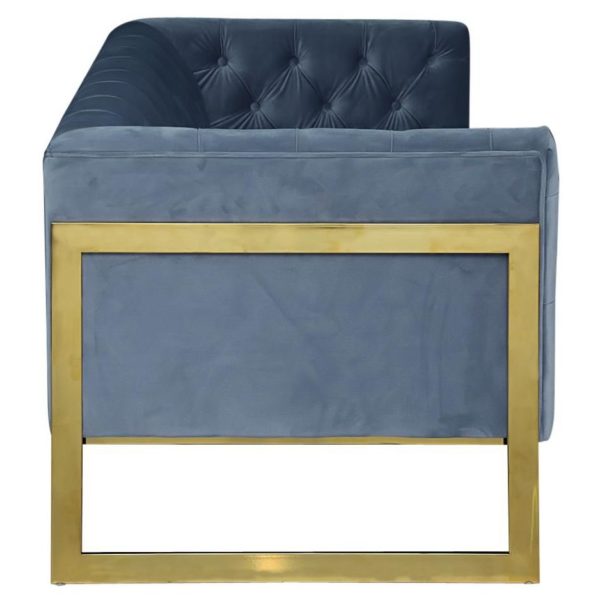 Pan Emirates Lifespan 2 Seater Sofa Gold Frame Pan Emirates Lifespan 2 Seater Sofa Gold Frame