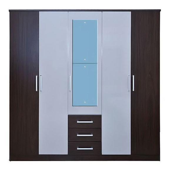 Buy Pan Emirates Miami 5 Door Wardrobe Price Specifications