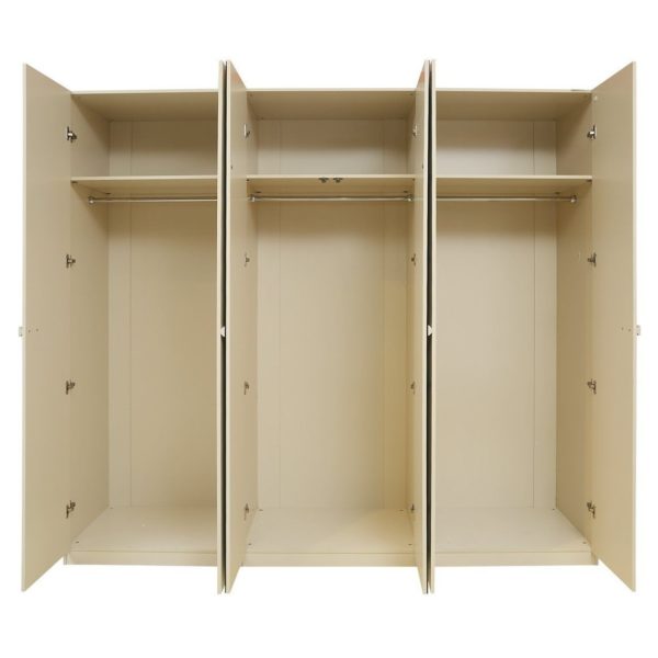 Pan Emirates Stargold 6 Door Wardrobe Pan Emirates Stargold 6 Door Wardrobe
