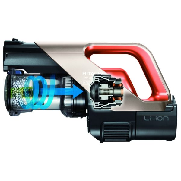 Hitachi Cordless Stick Vacuum Cleaner PVXEH900240CG Hitachi Cordless Stick Vacuum Cleaner PVXEH900240CG