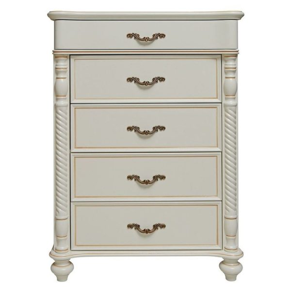 Buy Pan Emirates Titanium Chest Of 5 Drawer Price